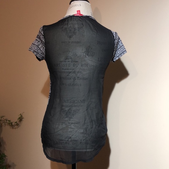 Bongo Sheer Tshirt - Picture 8 of 9